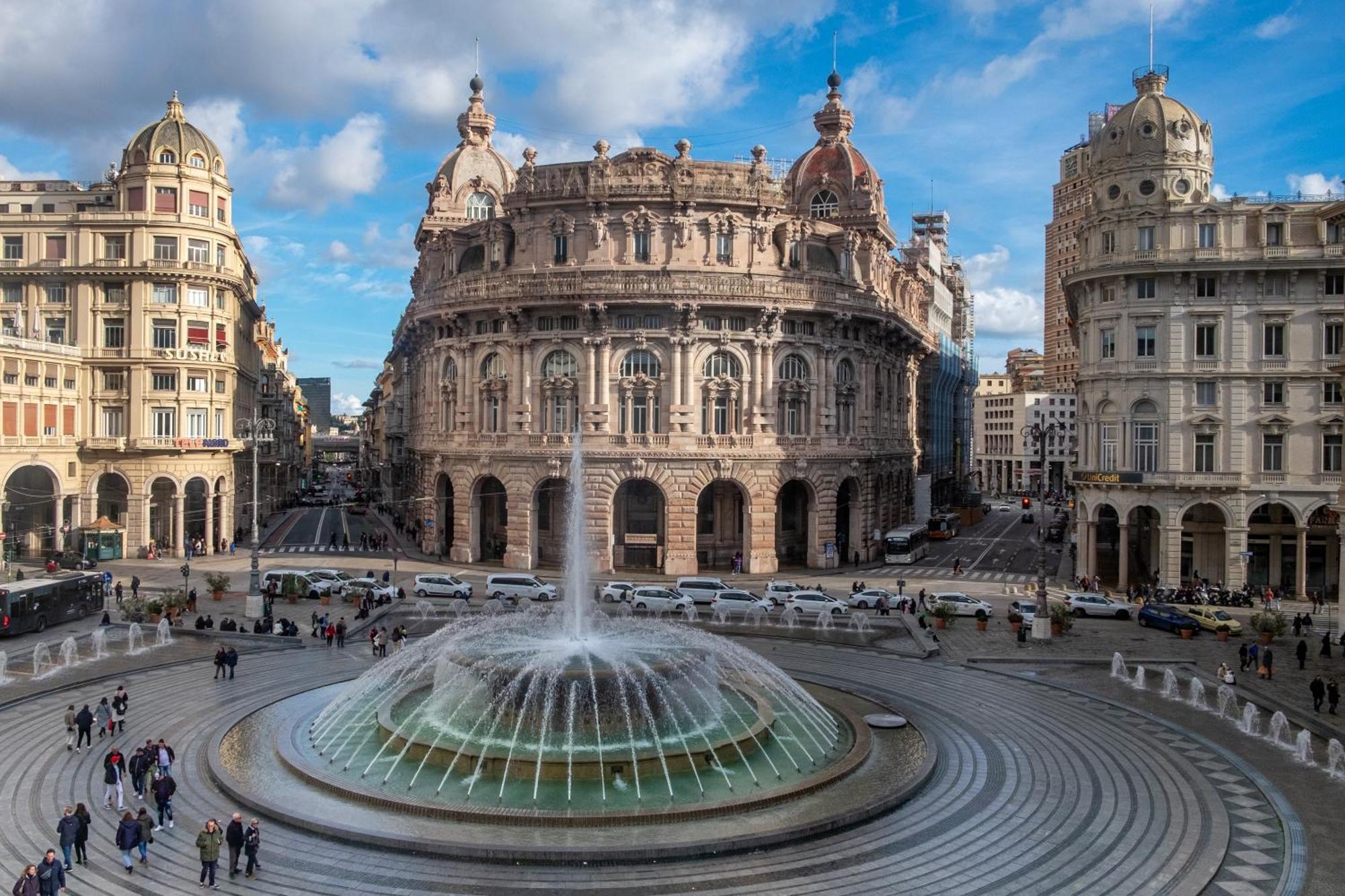 Genova Centro - Lussuosa Suite Arte E Storia Dış mekan fotoğraf