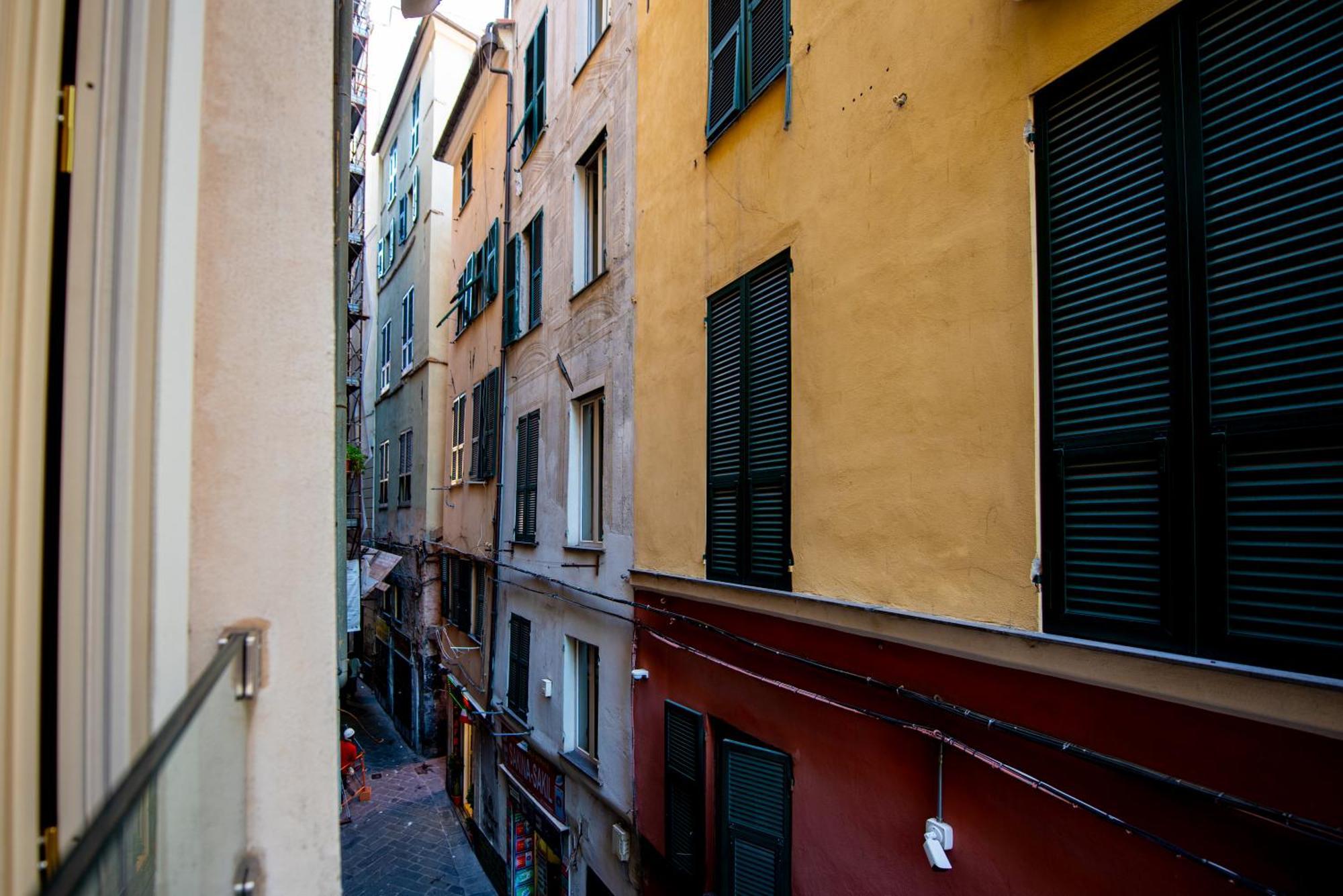 Genova Centro - Lussuosa Suite Arte E Storia Dış mekan fotoğraf